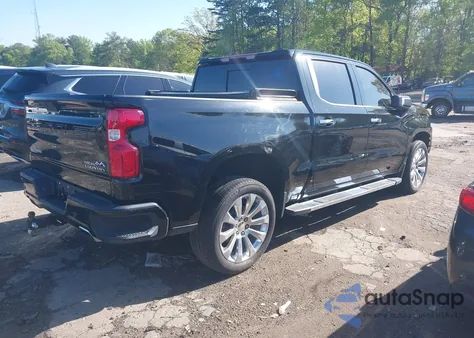 2021 Chevrolet Silverado 1500 4Wd Short Bed High Country из США, поврежденный, VIN 3GCUYHED3MG211375